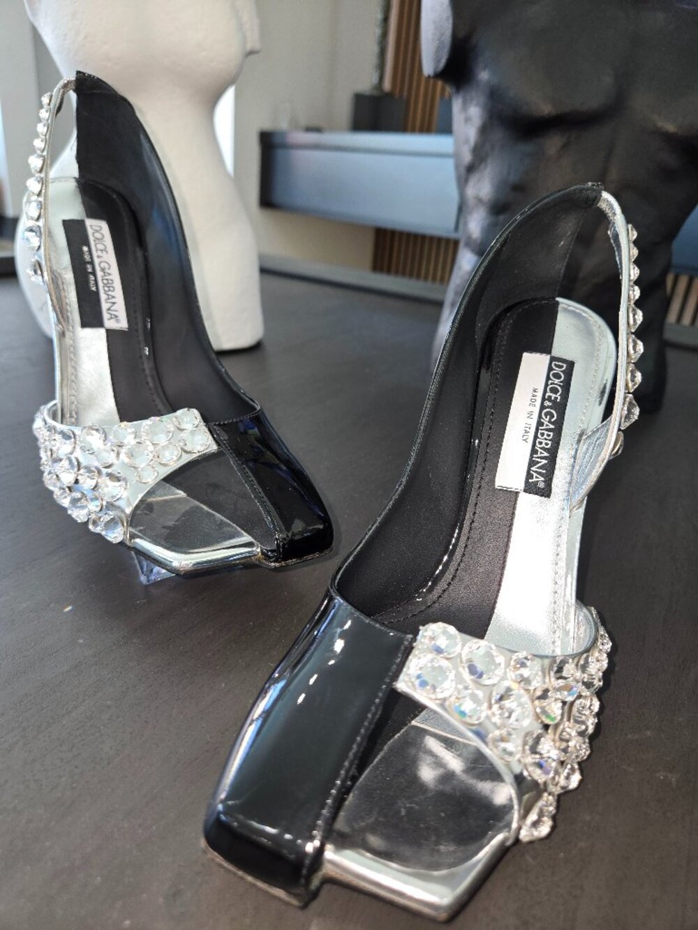 DOLCE & GABBANA HEELS